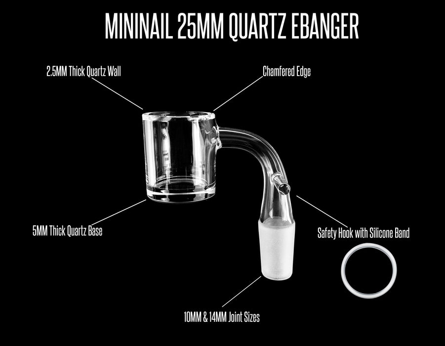 Quartz Banger 25mm (Standard Size)