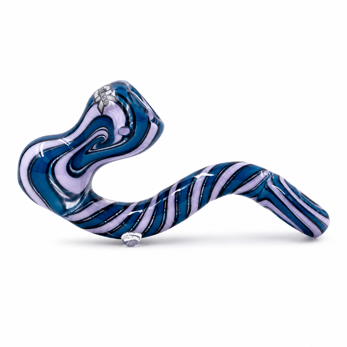 Rock Glass SunVortex 4" Sherlock Pipe