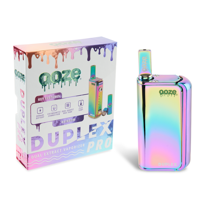 Ooze Duplex Pro – 900 mAh – Cartridge & Wax Vaporizer