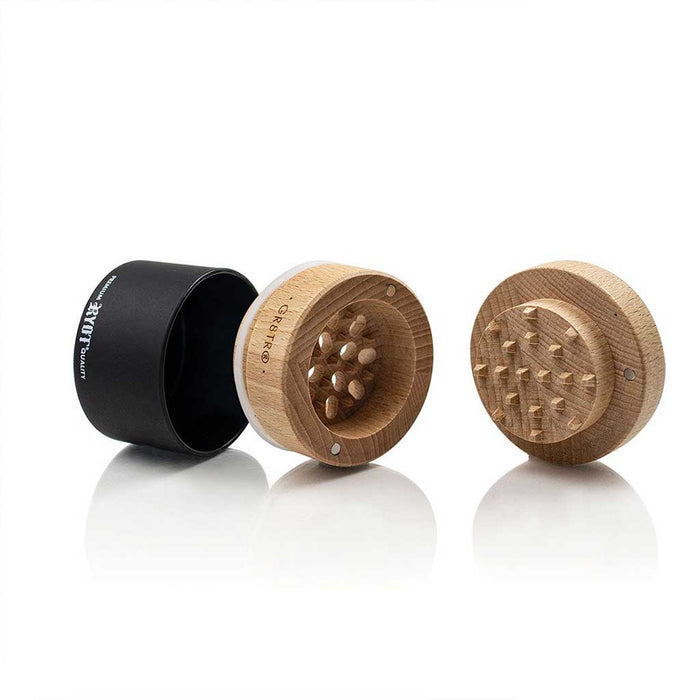 WOOD GR8TR WITH JAR BODY
