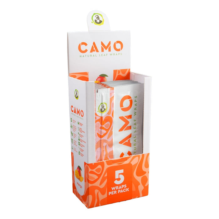 CAMO Natural Leaf Wraps Rare Series – 5/Pack – 25-Count Display