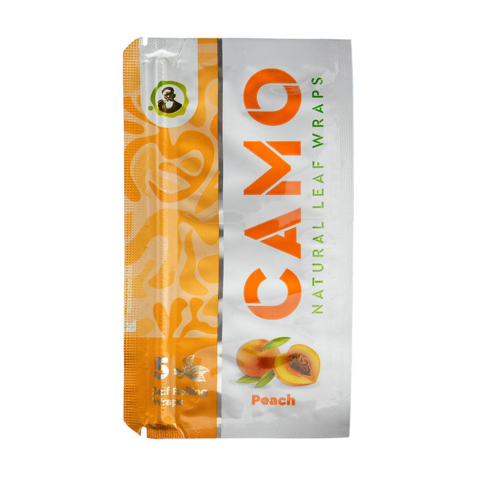CAMO Natural Leaf Wraps Fruit Series – 5/Pack – 25-Count Display