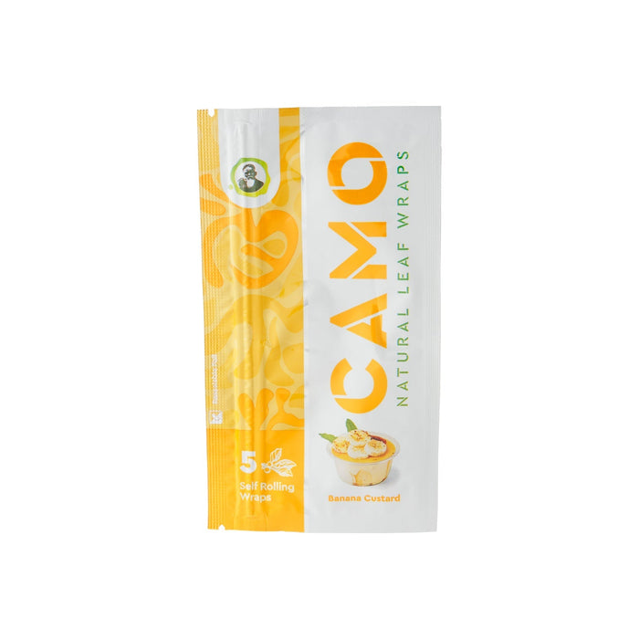 CAMO Natural Leaf Wraps Dessert Series – 5/Pack – 25-Count Display