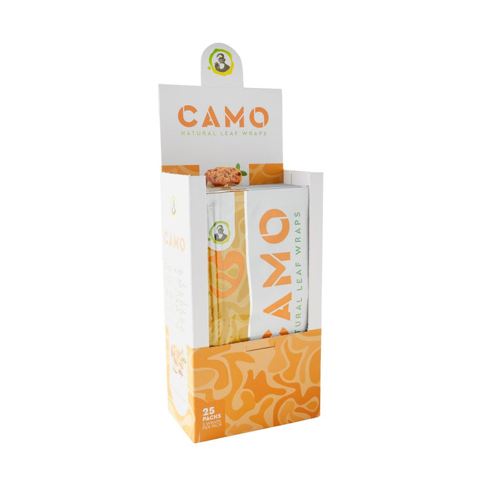 CAMO Natural Leaf Wraps Dessert Series – 5/Pack – 25-Count Display