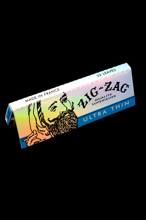Zig-Zag Ultra Thin 1¼ Rolling Papers – 24-Count Display