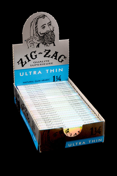 Zig-Zag Ultra Thin 1¼ Rolling Papers – 24-Count Display