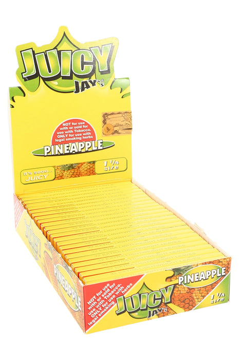 Juicy Jay’s 1¼ Flavored Rolling Papers – 24-Count Display