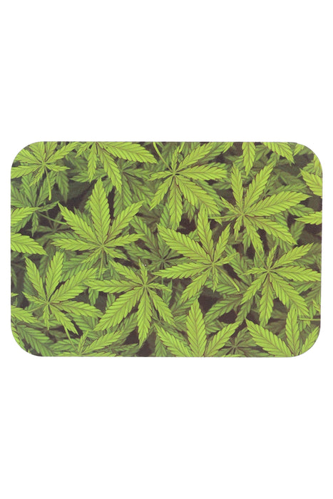 Small Art Metal Rolling Tray with Magnetic Lid – 7″ × 5″ – Select Design