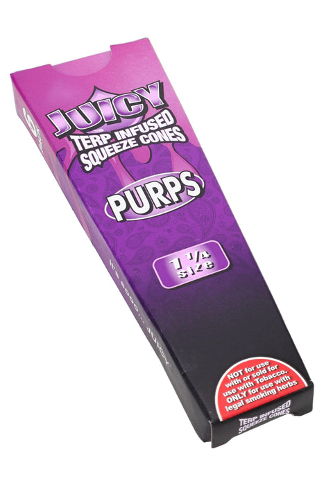 Juicy Jay’s 1¼ Terp-Infused Squeeze Cones – 6/Pack – 30-Count Display