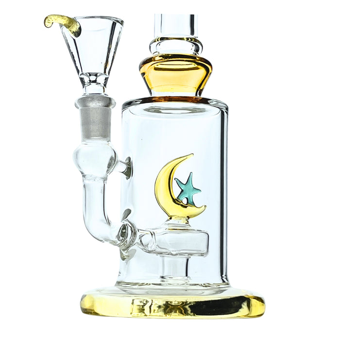 Rock Glass BubbleFlow 10″ Bong