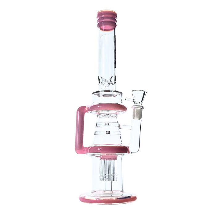 HydroLoop 16" Rock Glass Recycler Bong