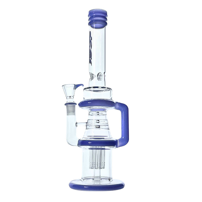 HydroLoop 16" Rock Glass Recycler Bong