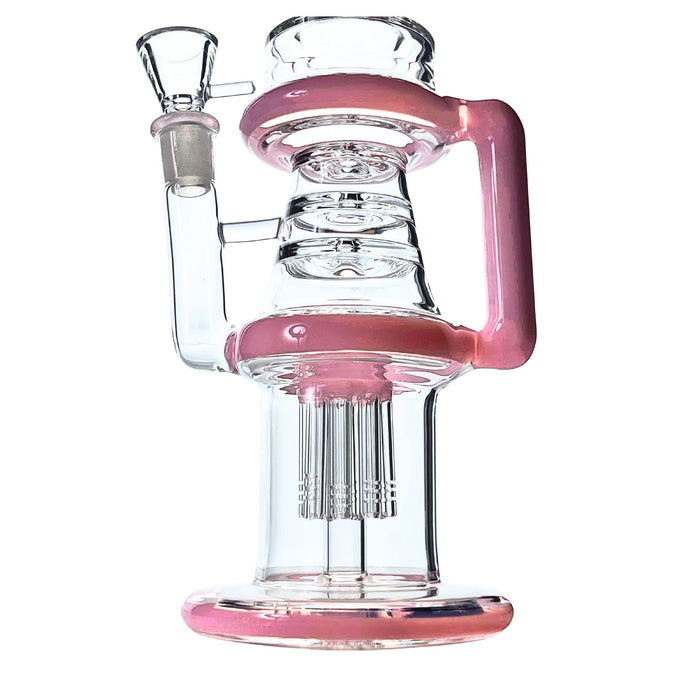 HydroLoop 16" Rock Glass Recycler Bong