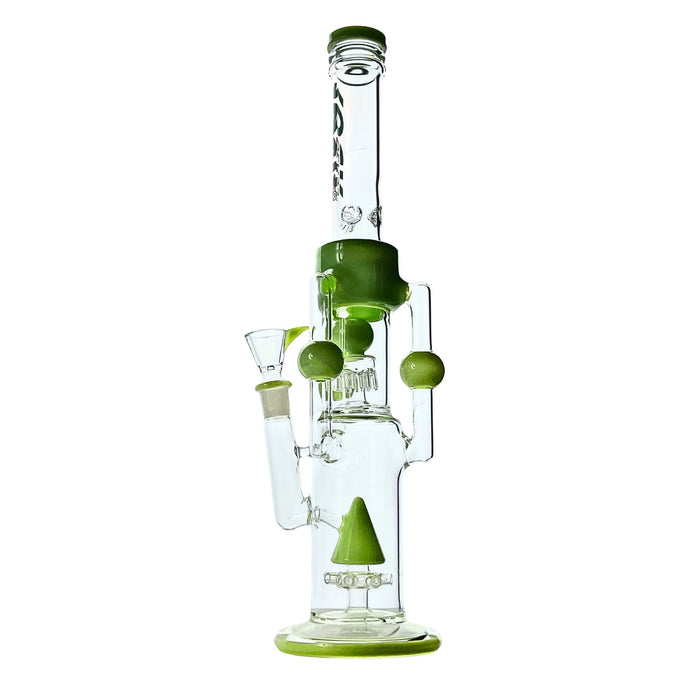 Rock Glass Cyclone Reactor 18” Bong