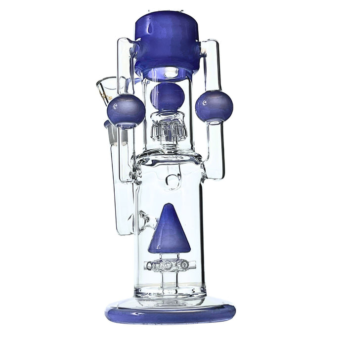 Rock Glass Cyclone Reactor 18” Bong