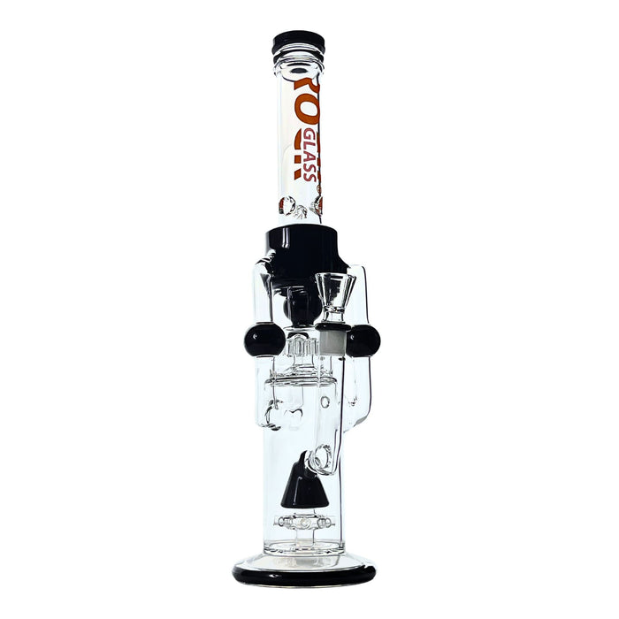 Rock Glass Cyclone Reactor 18” Bong