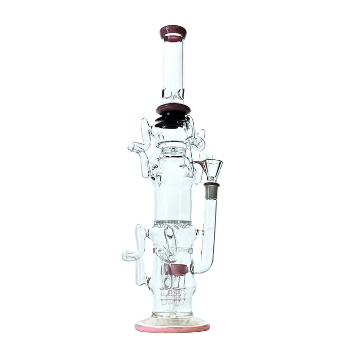 The 20" Rock Titan Multi-Perc Bong