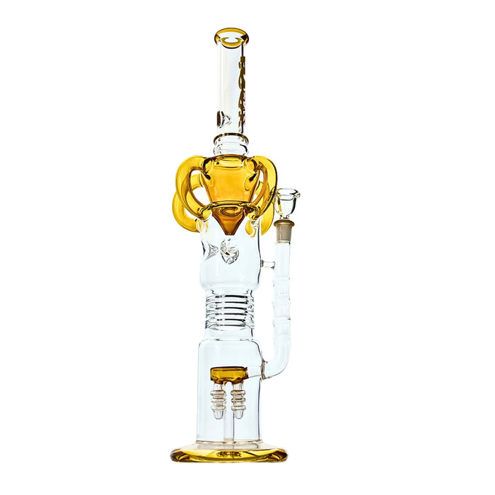 Rock Glass Emerald Titan 18” Bong