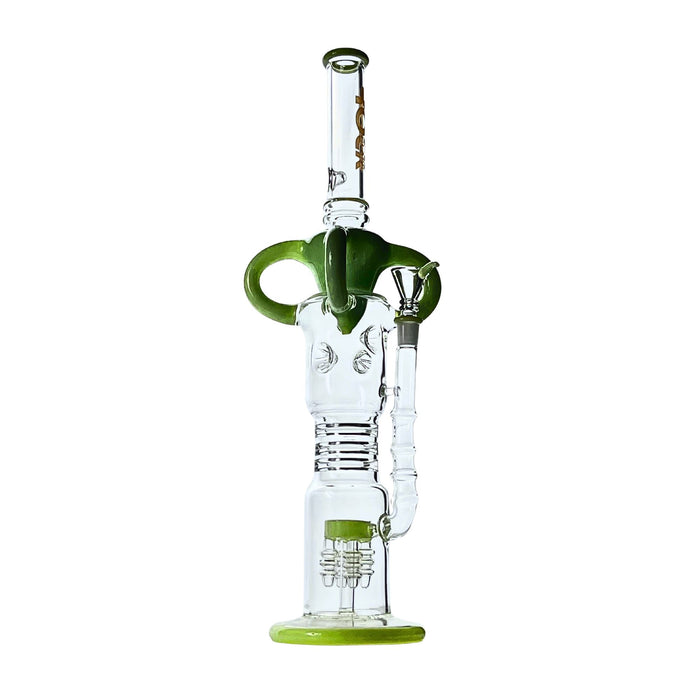 Rock Glass Emerald Titan 18” Bong