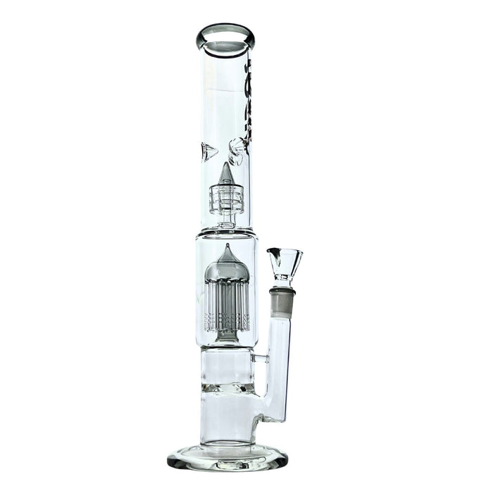 Rock Glass 16" Tri-Storm Perc Tower