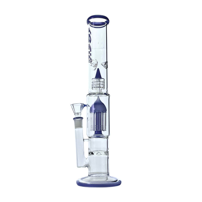 Rock Glass 16" Tri-Storm Perc Tower