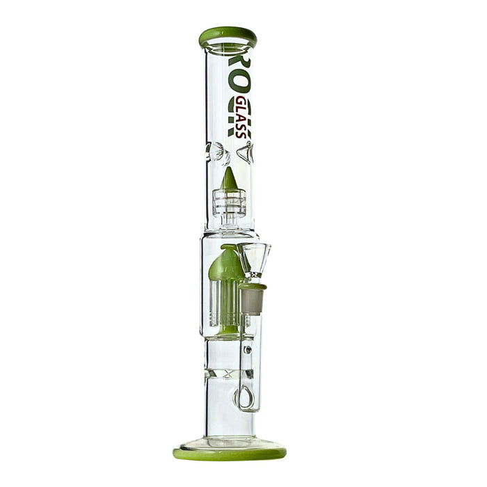 Rock Glass 16" Tri-Storm Perc Tower
