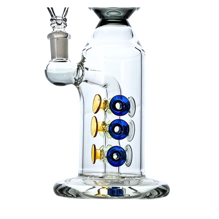 Rock Glass Triple-Pulse 12" Waterpipe