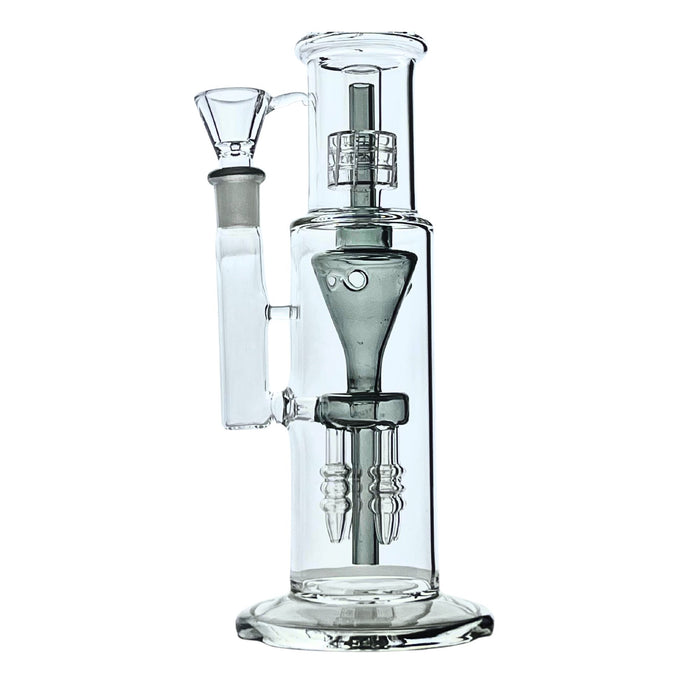 Rock Glass 16" Cyclone Chamber Perc Bong