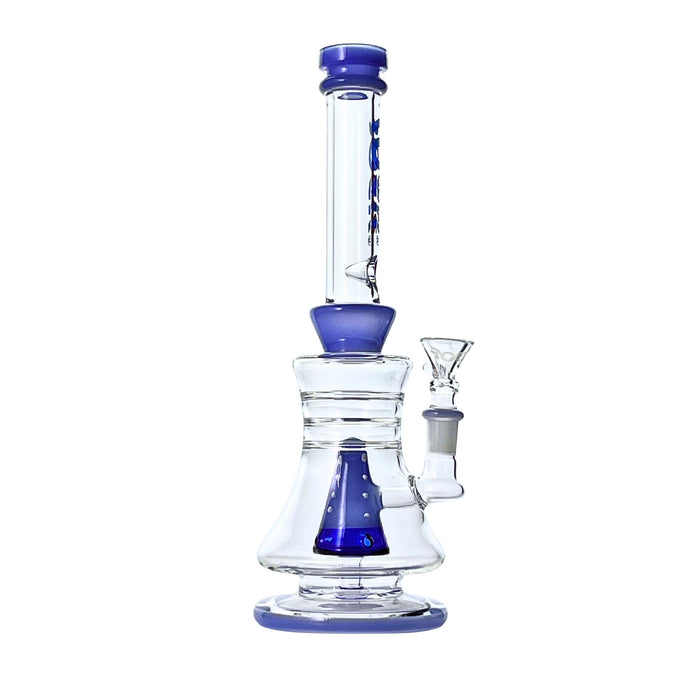 Summit 12" Rock Glass Cone Perc Bong