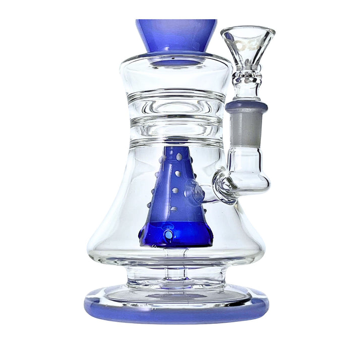 Summit 12" Rock Glass Cone Perc Bong