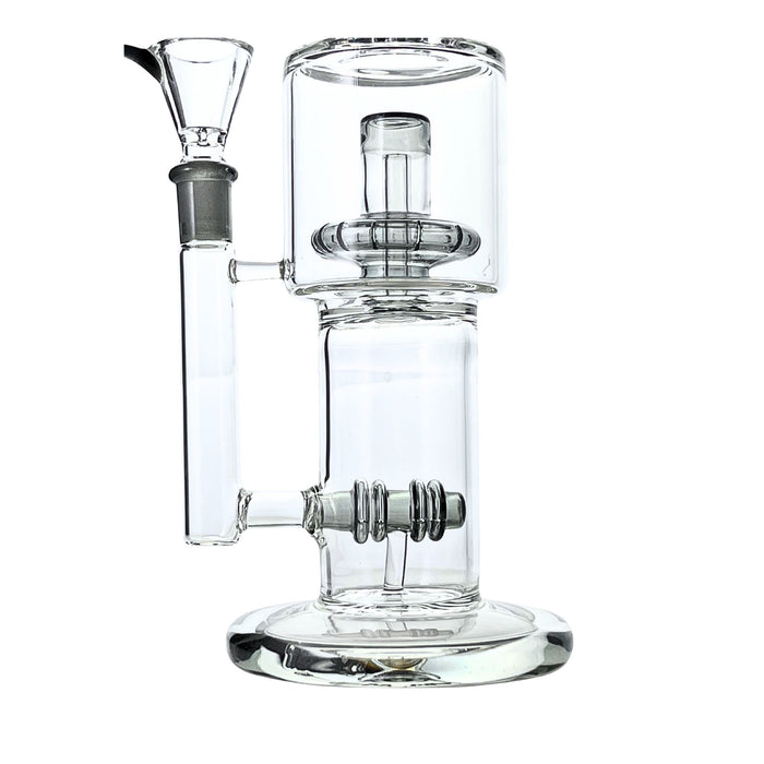 Twin-Pulse 12" Dual-Stage Percolator Bong
