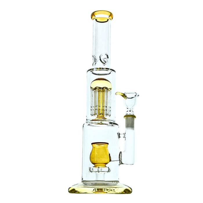 PulseRock 12" Triple-Stage Ice Bong