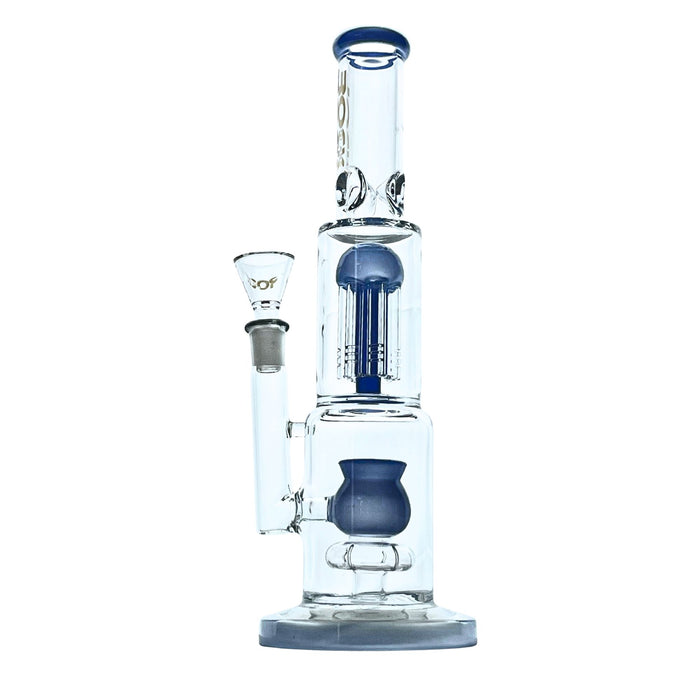 PulseRock 12" Triple-Stage Ice Bong