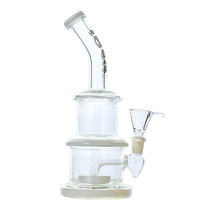 Rock Glass Double Stack 10" Bong