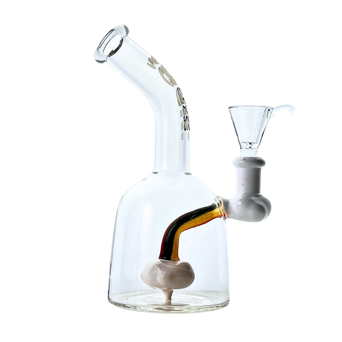 The Ignite 8" Rock Glass Bong
