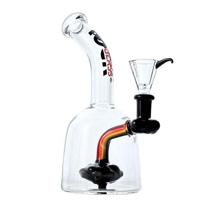 The Ignite 8" Rock Glass Bong