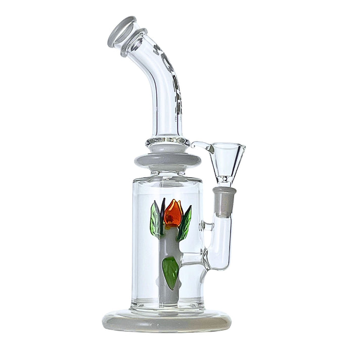 Rock Glass Geode 10" Bong