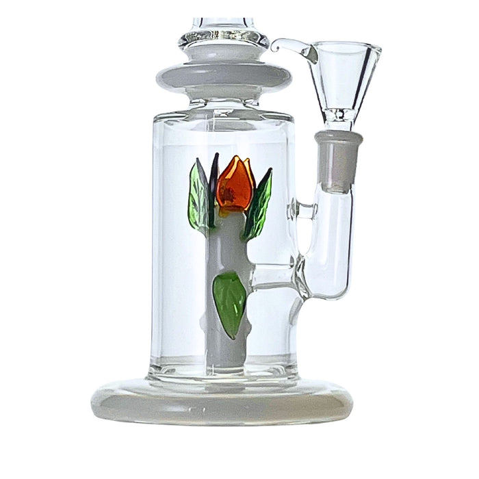 Rock Glass Geode 10" Bong