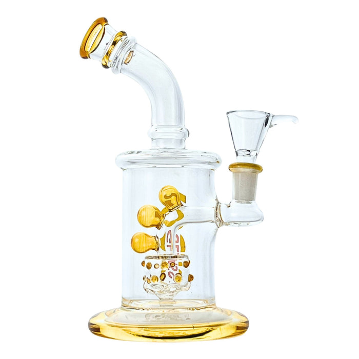 Alpine 8" Rock Glass Swiss Perc Bong