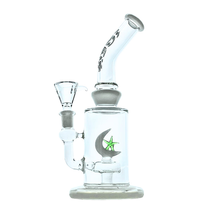 Rock Glass BubbleFlow 10″ Bong