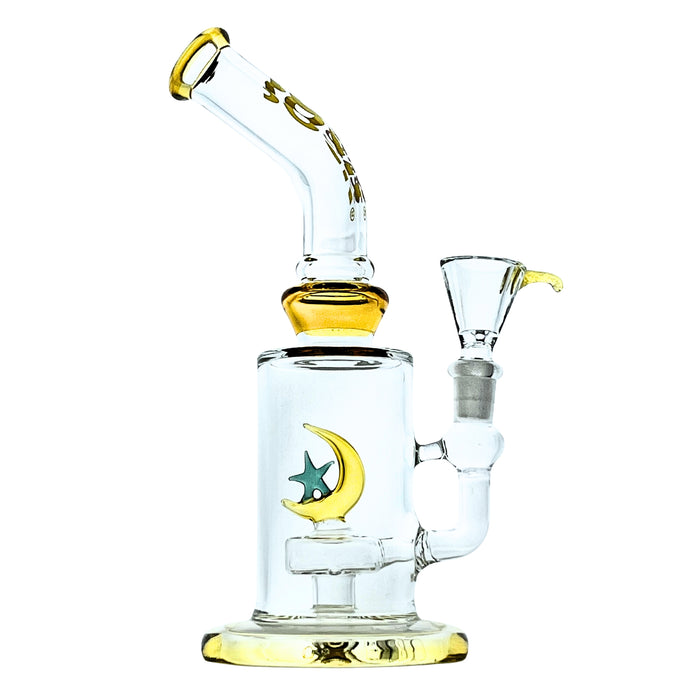 Rock Glass BubbleFlow 10″ Bong