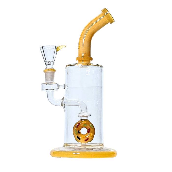 Confetti Drum 10” Rock Glass Bong