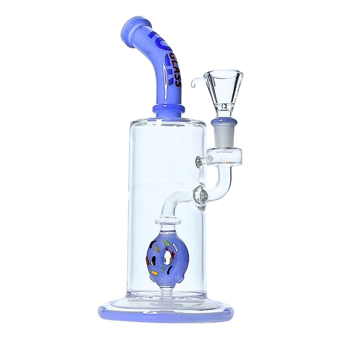 Confetti Drum 10” Rock Glass Bong