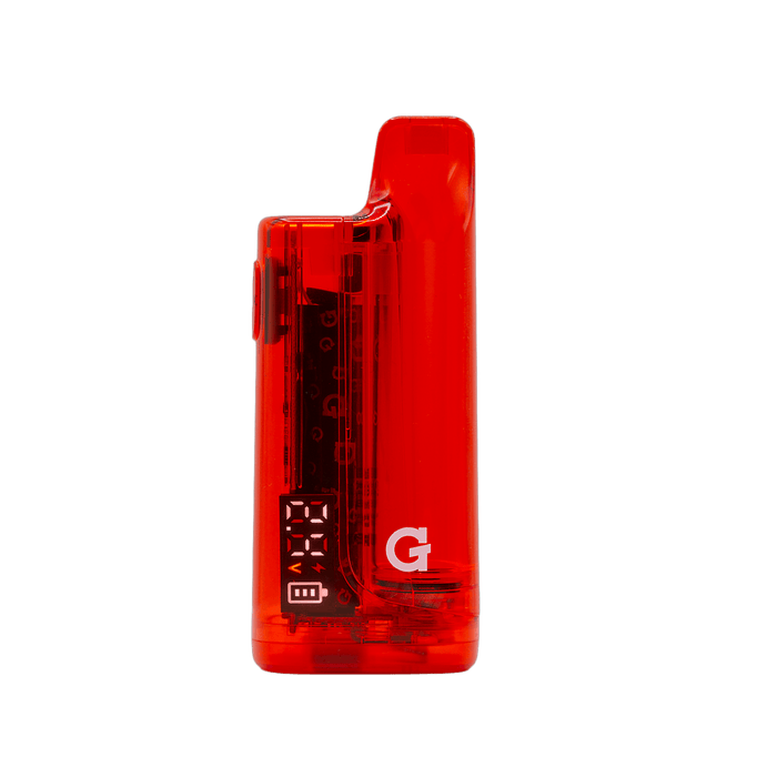 G Pen Hydout 510 Battery - Red Translucent