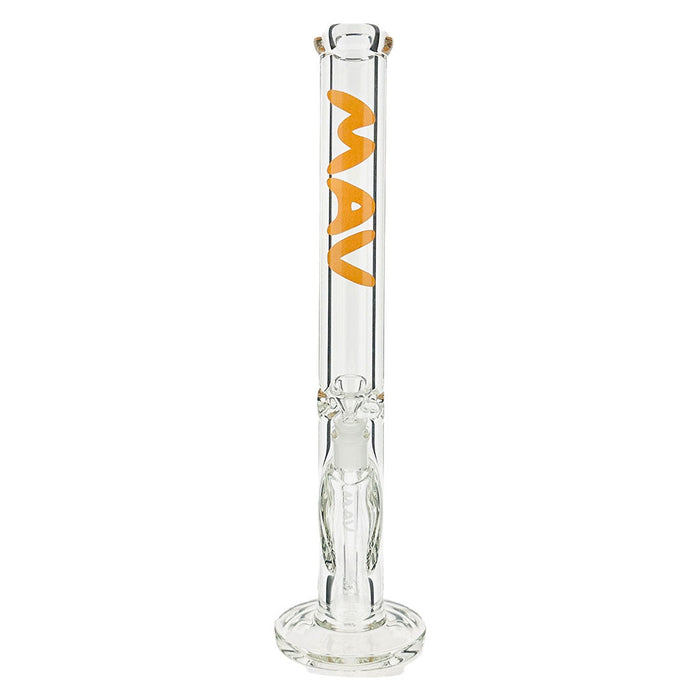 18" x 9mm classic Straight Tube bong
