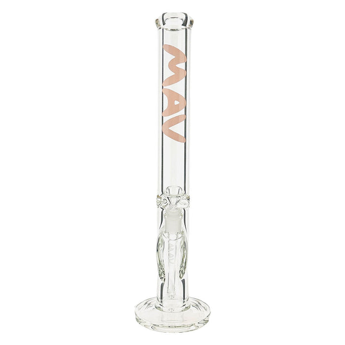 18" x 9mm classic Straight Tube bong
