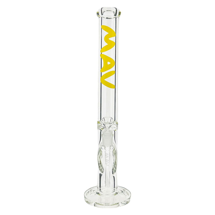 18" x 9mm classic Straight Tube bong