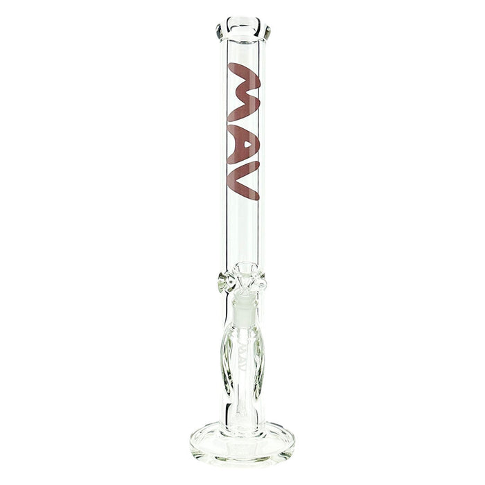 18" x 9mm classic Straight Tube bong