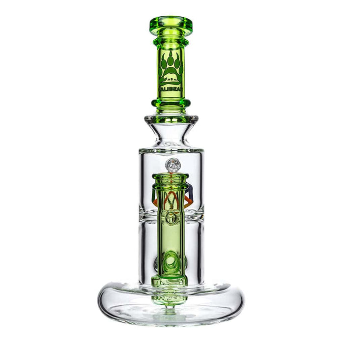 Hypercube Kinetic Spinning Cube Glass Rig