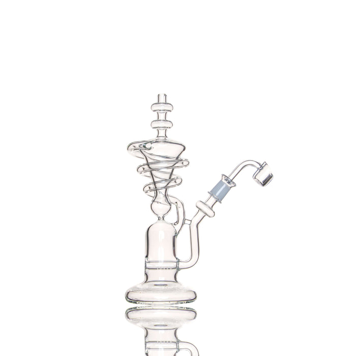 SPIRAL GLASS WATER PIPE SERIES